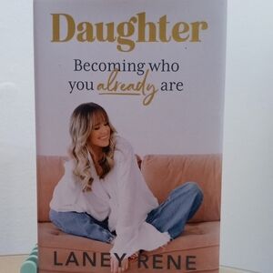 "Daughter: Becoming who you Already Are" ~ Free Shipping ☆ NWT